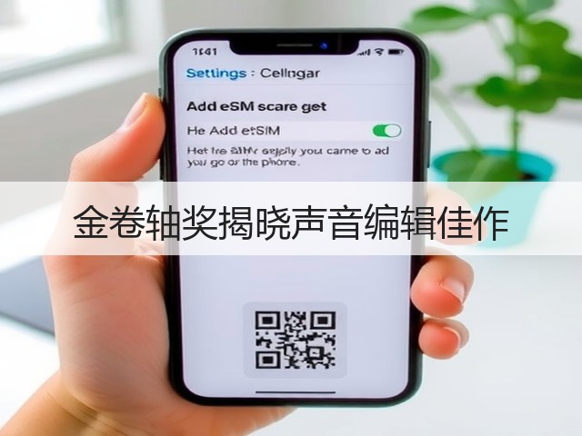 金卷轴奖揭晓声音编辑佳作(图2) 金卷轴奖揭晓声音编辑佳作(图2)