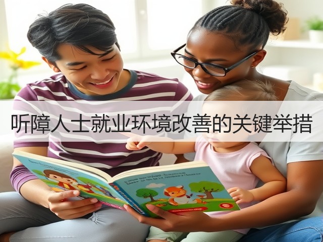 听障人士就业环境改善的关键举措(图2) 听障人士就业环境改善的关键举措(图2)