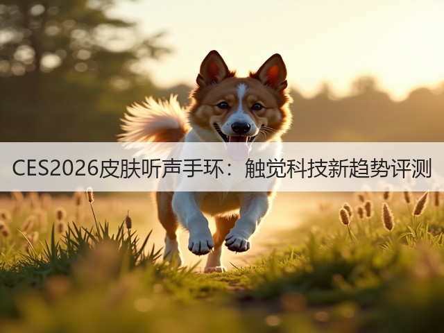 CES2026皮肤听声手环:触觉科技新趋势评测(图1) CES2026皮肤听声手环:触觉科技新趋势评测(图1)