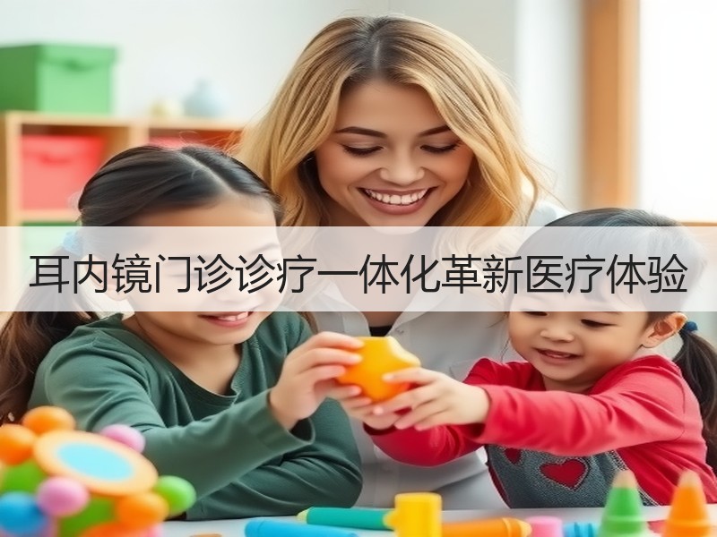 耳内镜门诊诊疗一体化革新医疗体验
