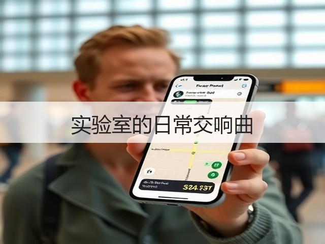 实验室的日常交响曲(图1) 实验室的日常交响曲(图1)