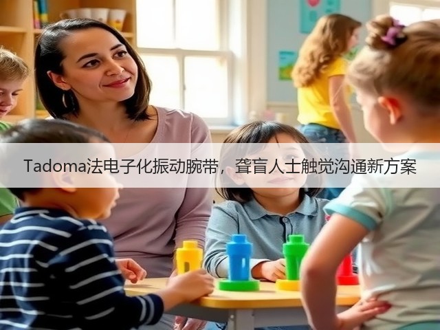 Tadoma法电子化振动腕带，聋盲人士触觉沟通新方案(图3)