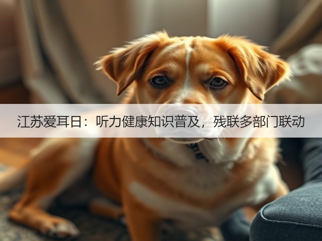 江苏爱耳日：听力健康知识普及，残联多部门联动(图1)