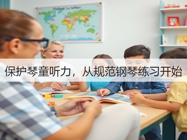 保护琴童听力,从规范钢琴练习开始(图3) 保护琴童听力,从规范钢琴练习开始(图3)