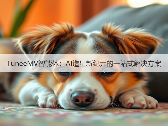 TuneeMV智能体:AI造星新纪元的一站式解决方案(图2) TuneeMV智能体:AI造星新纪元的一站式解决方案(图2)