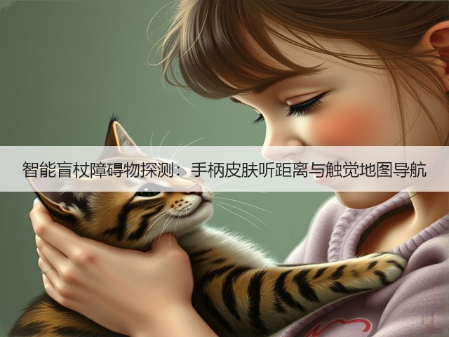 智能盲杖障碍物探测:手柄皮肤听距离与触觉地图导航(图3) 智能盲杖障碍物探测:手柄皮肤听距离与触觉地图导航(图3)