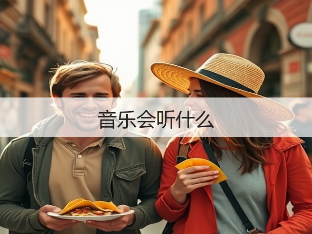 音乐会听什么(图1)