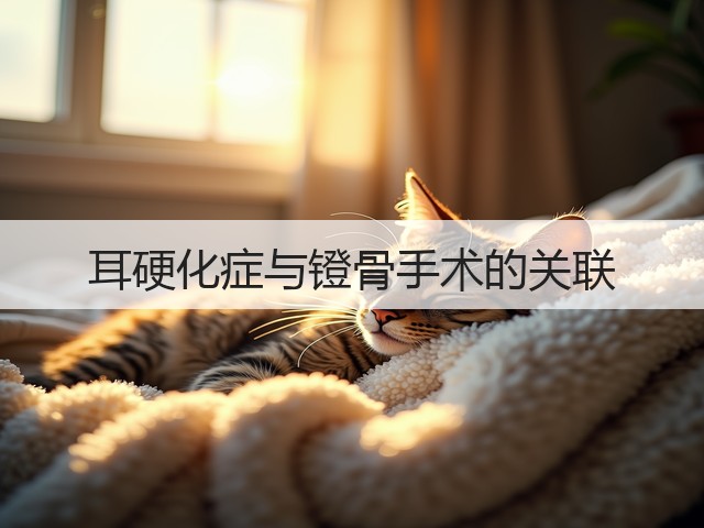 耳硬化症与镫骨手术的关联(图1) 耳硬化症与镫骨手术的关联(图1)