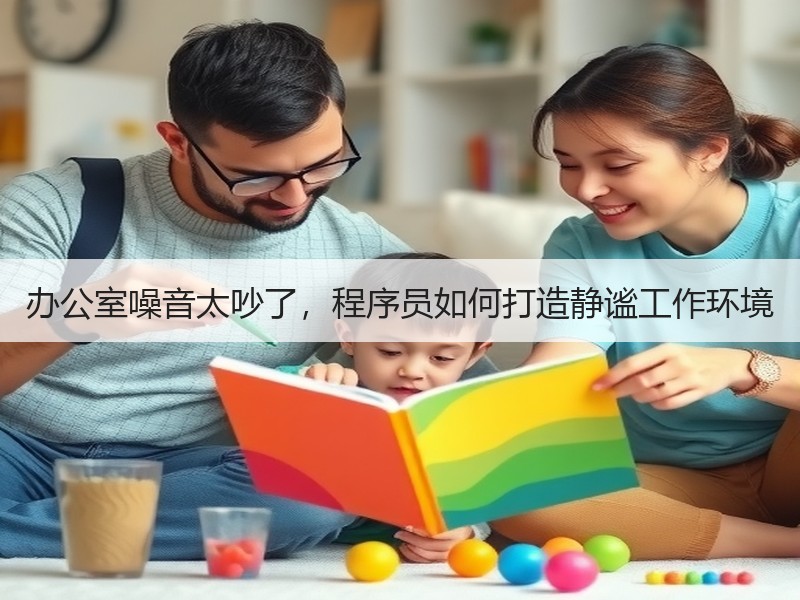 办公室噪音太吵了，程序员如何打造静谧工作环境