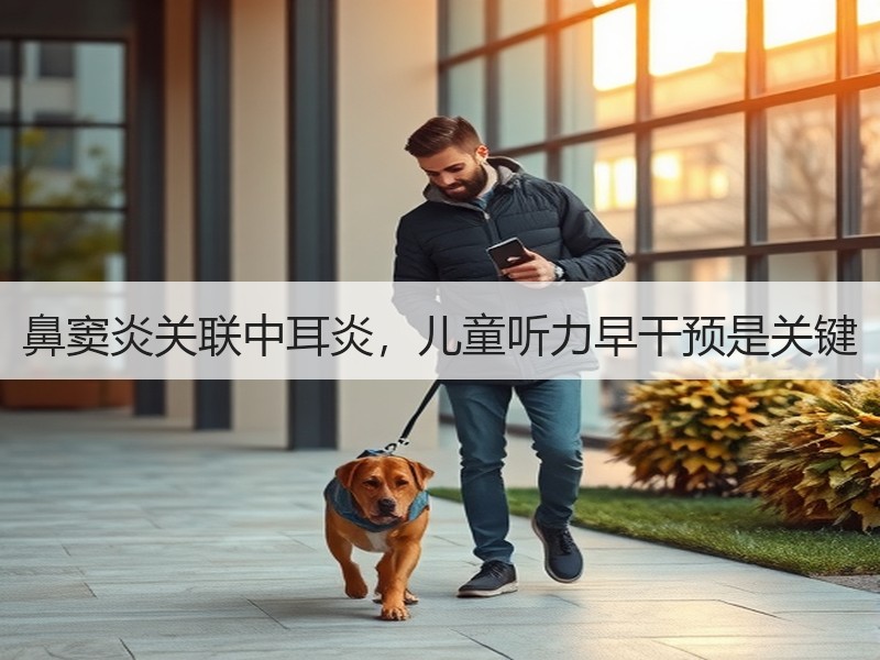 鼻窦炎关联中耳炎，儿童听力早干预是关键