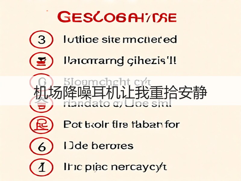 机场降噪耳机让我重拾安静