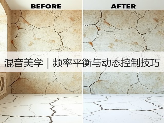 混音美学|频率平衡与动态控制技巧(图1) 混音美学|频率平衡与动态控制技巧(图1)
