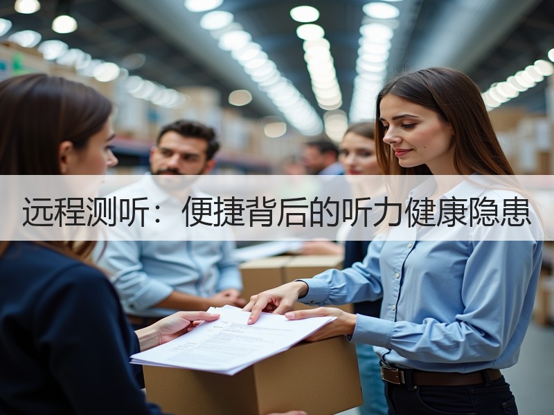 远程测听：便捷背后的听力健康隐患