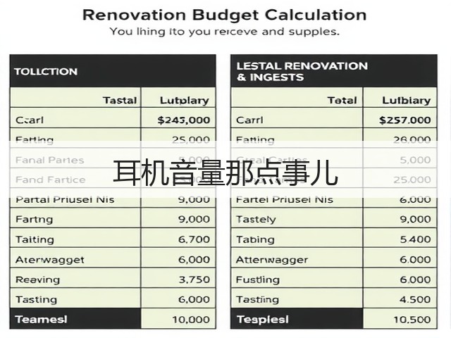 耳机音量那点事儿(图1) 耳机音量那点事儿(图1)