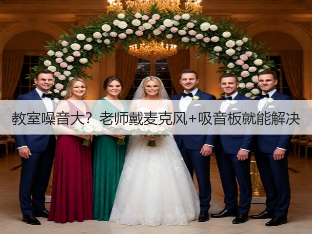 教室噪音大?老师戴麦克风+吸音板就能解决(图3) 教室噪音大?老师戴麦克风+吸音板就能解决(图3)