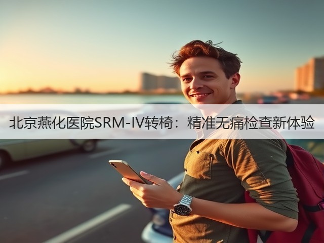 北京燕化医院SRM-IV转椅:精准无痛检查新体验(图2) 北京燕化医院SRM-IV转椅:精准无痛检查新体验(图2)