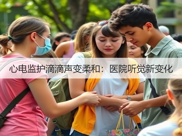 心电监护滴滴声变柔和:医院听觉新变化(图2) 心电监护滴滴声变柔和:医院听觉新变化(图2)