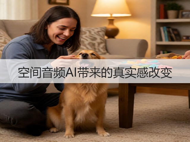 空间音频AI带来的真实感改变(图3)