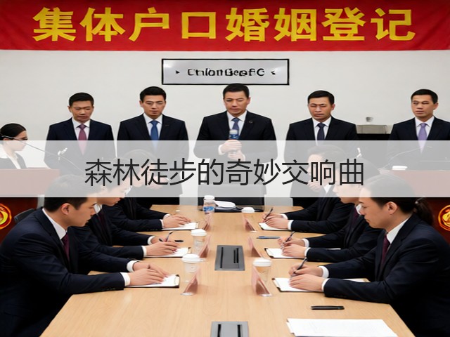 森林徒步的奇妙交响曲(图2) 森林徒步的奇妙交响曲(图2)