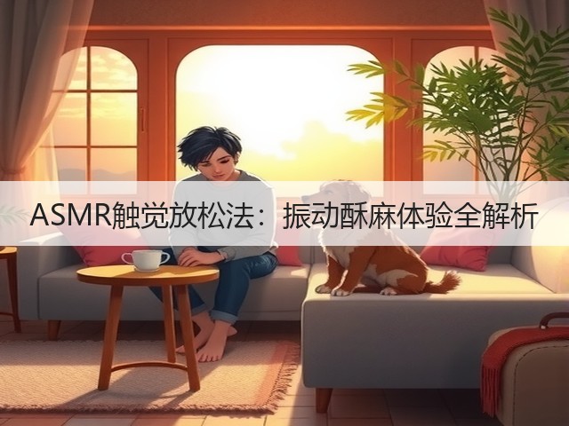 ASMR触觉放松法:振动酥麻体验全解析(图1) ASMR触觉放松法:振动酥麻体验全解析(图1)
