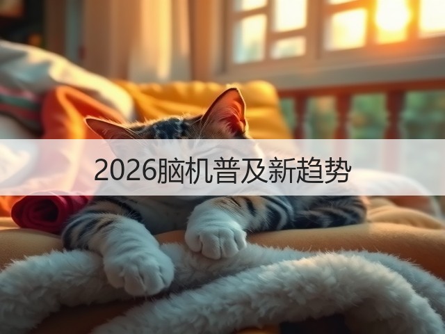 2026脑机普及新趋势(图2) 2026脑机普及新趋势(图2)