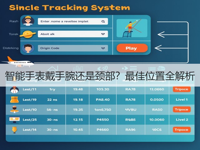 智能手表戴手腕还是颈部?最佳位置全解析(图2) 智能手表戴手腕还是颈部?最佳位置全解析(图2)