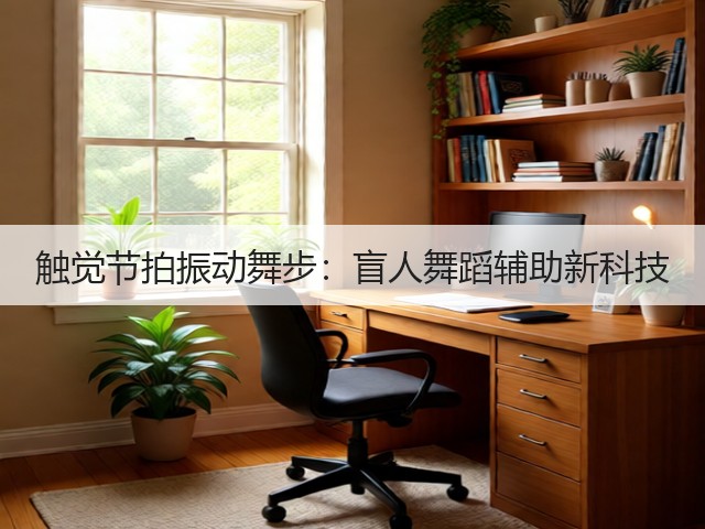 触觉节拍振动舞步：盲人舞蹈辅助新科技(图2)