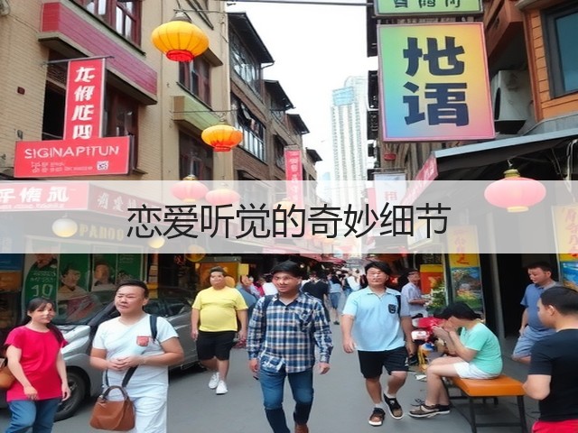 恋爱听觉的奇妙细节(图3) 恋爱听觉的奇妙细节(图3)