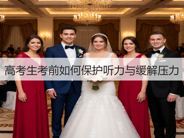 高考生考前如何保护听力与缓解压力(图1)