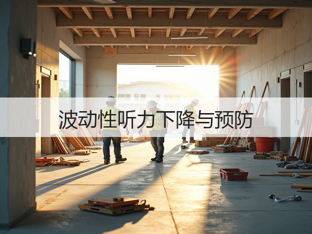 波动性听力下降与预防(图1) 波动性听力下降与预防(图1)