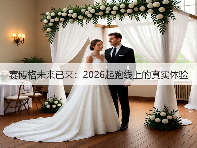 赛博格未来已来:2026起跑线上的真实体验(图1) 赛博格未来已来:2026起跑线上的真实体验(图1)