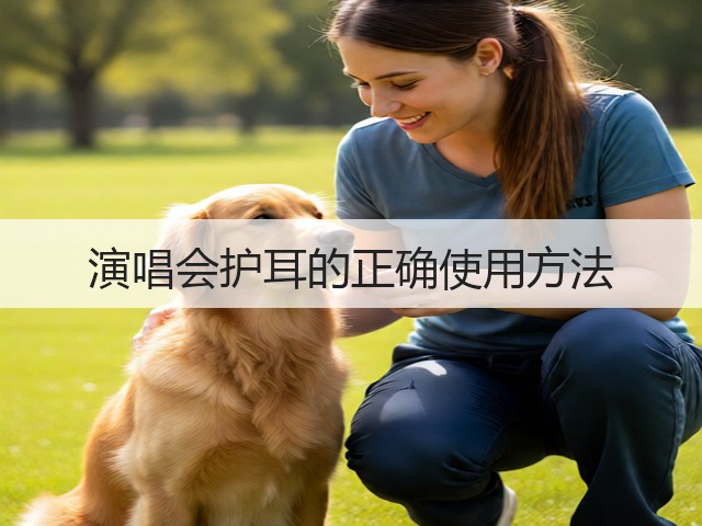 演唱会护耳的正确使用方法(图1) 演唱会护耳的正确使用方法(图1)