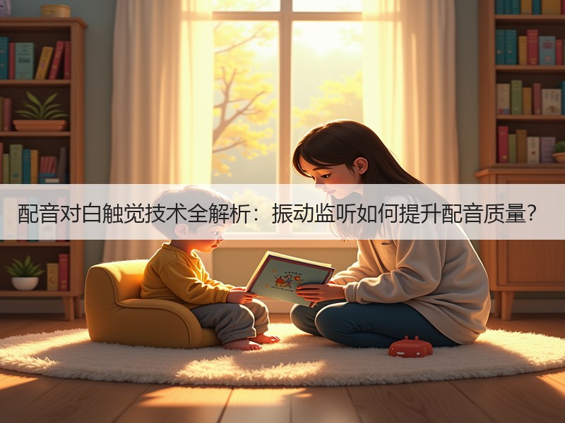 配音对白触觉技术全解析：振动监听如何提升配音质量？