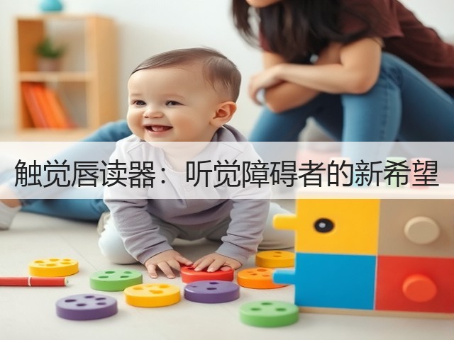 触觉唇读器:听觉障碍者的新希望(图1) 触觉唇读器:听觉障碍者的新希望(图1)