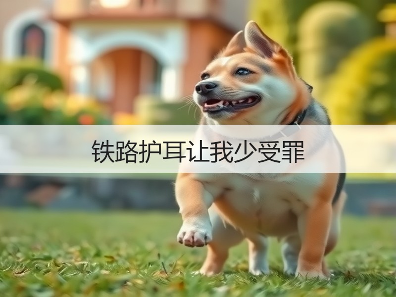 铁路护耳让我少受罪