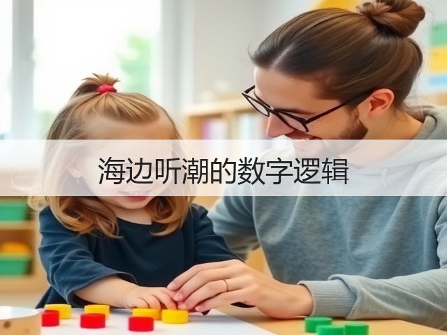 海边听潮的数字逻辑(图2) 海边听潮的数字逻辑(图2)