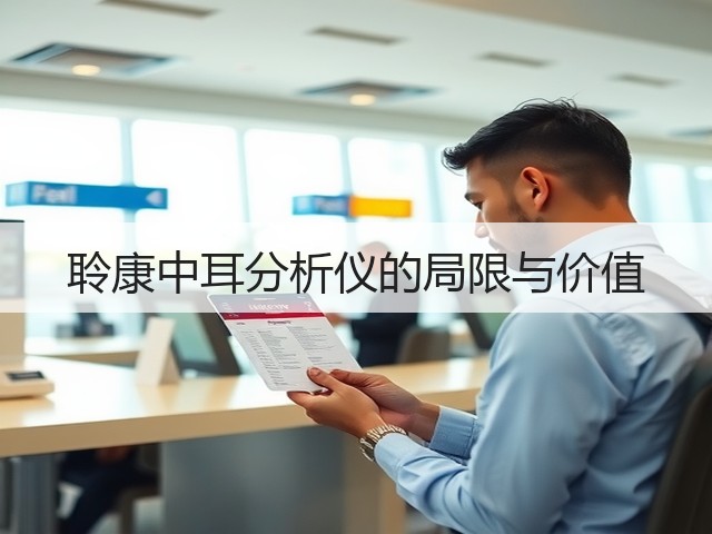 聆康中耳分析仪的局限与价值(图2) 聆康中耳分析仪的局限与价值(图2)