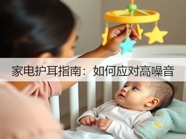 家电护耳指南:如何应对高噪音(图3) 家电护耳指南:如何应对高噪音(图3)