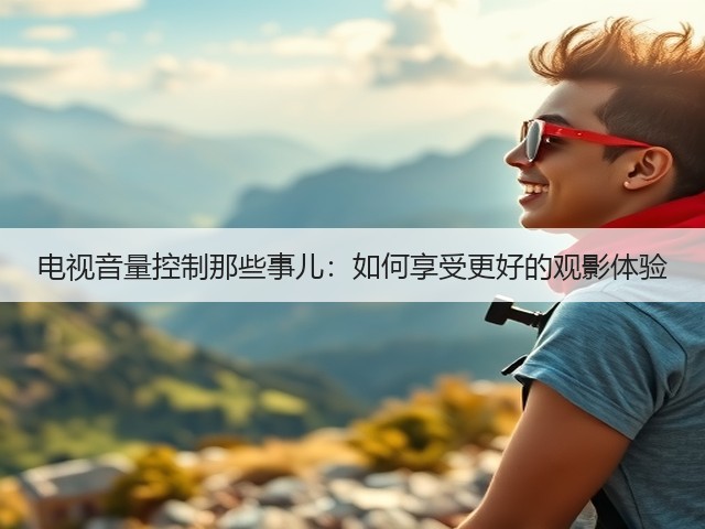 电视音量控制那些事儿:如何享受更好的观影体验(图1) 电视音量控制那些事儿:如何享受更好的观影体验(图1)