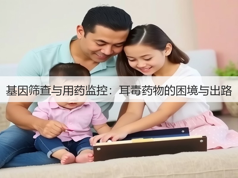 基因筛查与用药监控：耳毒药物的困境与出路