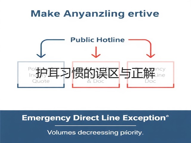 护耳习惯的误区与正解(图1) 护耳习惯的误区与正解(图1)