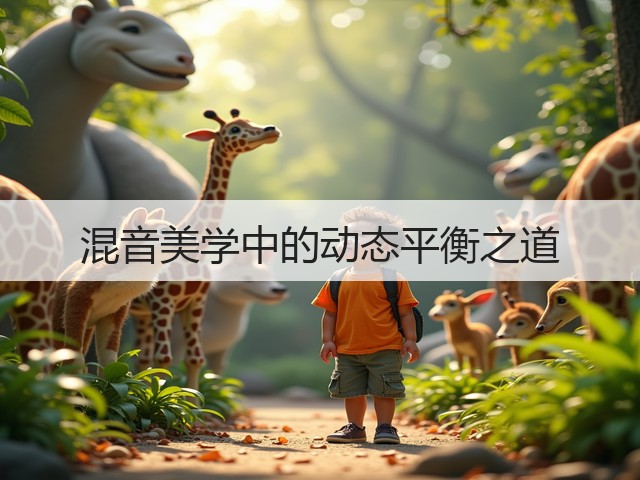 混音美学中的动态平衡之道(图2)