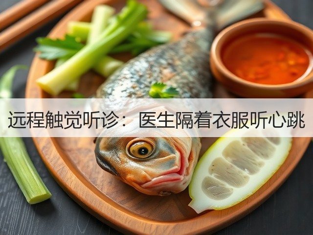远程触觉听诊：医生隔着衣服听心跳(图2)