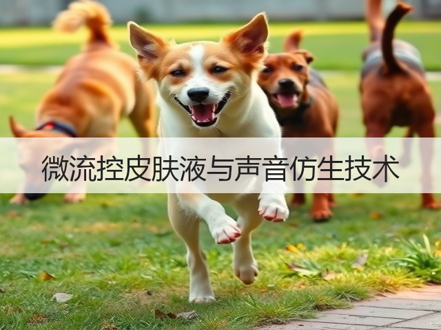 微流控皮肤液与声音仿生技术(图2) 微流控皮肤液与声音仿生技术(图2)