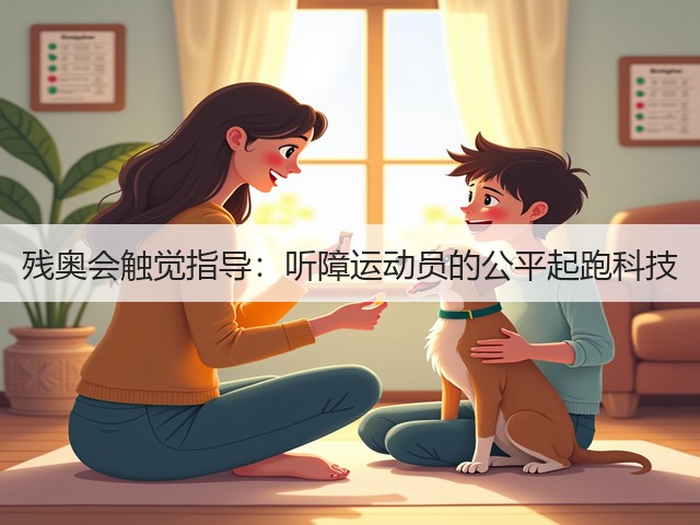 残奥会触觉指导:听障运动员的公平起跑科技(图2) 残奥会触觉指导:听障运动员的公平起跑科技(图2)