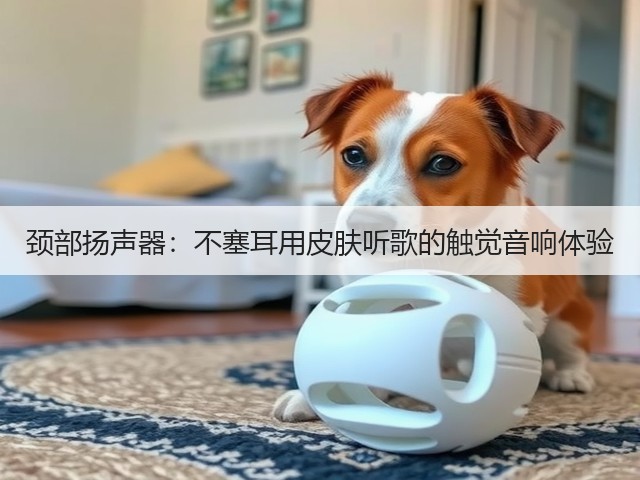 颈部扬声器:不塞耳用皮肤听歌的触觉音响体验(图3) 颈部扬声器:不塞耳用皮肤听歌的触觉音响体验(图3)