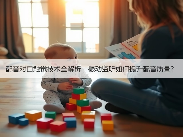 配音对白触觉技术全解析:振动监听如何提升配音质量?(图1) 配音对白触觉技术全解析:振动监听如何提升配音质量?(图1)
