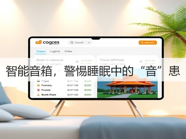 智能音箱,警惕睡眠中的“音”患(图2) 智能音箱,警惕睡眠中的“音”患(图2)