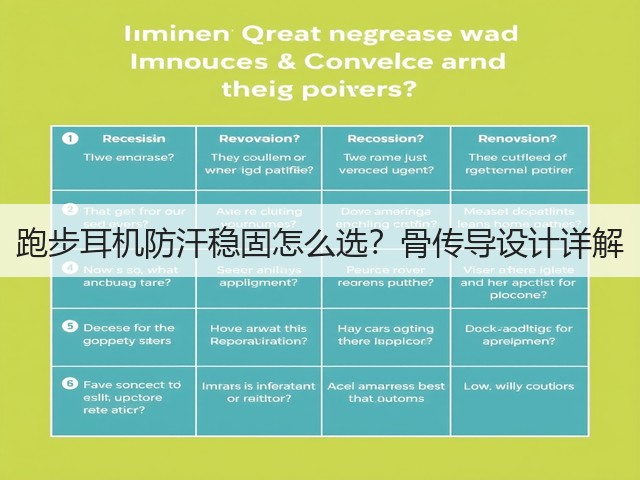 跑步耳机防汗稳固怎么选?骨传导设计详解(图3) 跑步耳机防汗稳固怎么选?骨传导设计详解(图3)
