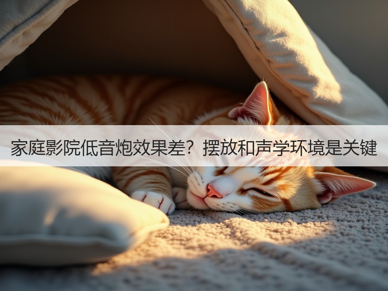 家庭影院低音炮效果差？摆放和声学环境是关键